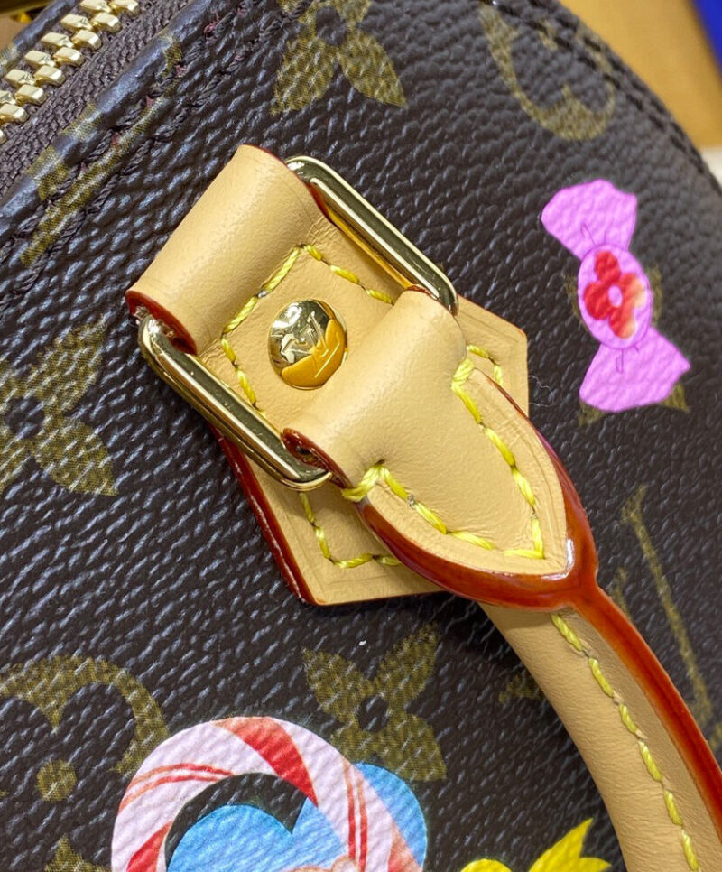 Louis Vuitton Nano Alma M12199 Brown